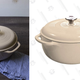 Lodge EC6D07 Enameled Dutch Oven, 6 Qt, Sandalwood | $32 | Amazon